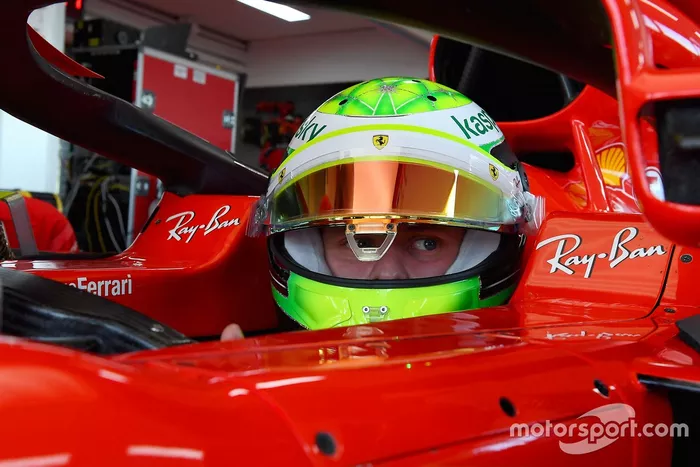 Mick Schumacher, Ferrari SF71H  