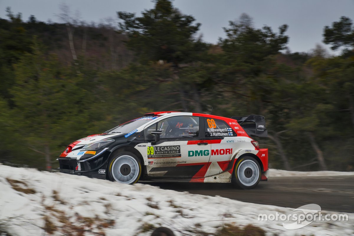 Kalle Rovanperä, Jonne Halttunen, Toyota Gazoo Racing WRT Toyota Yaris WRC