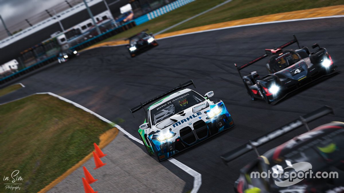 Williams Esports en Daytona