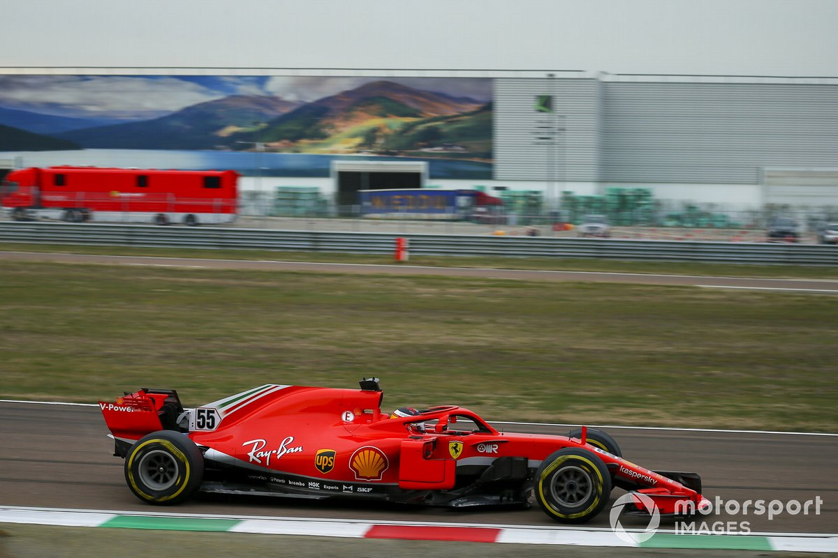Carlos Sainz Jr., Ferrari SF71H