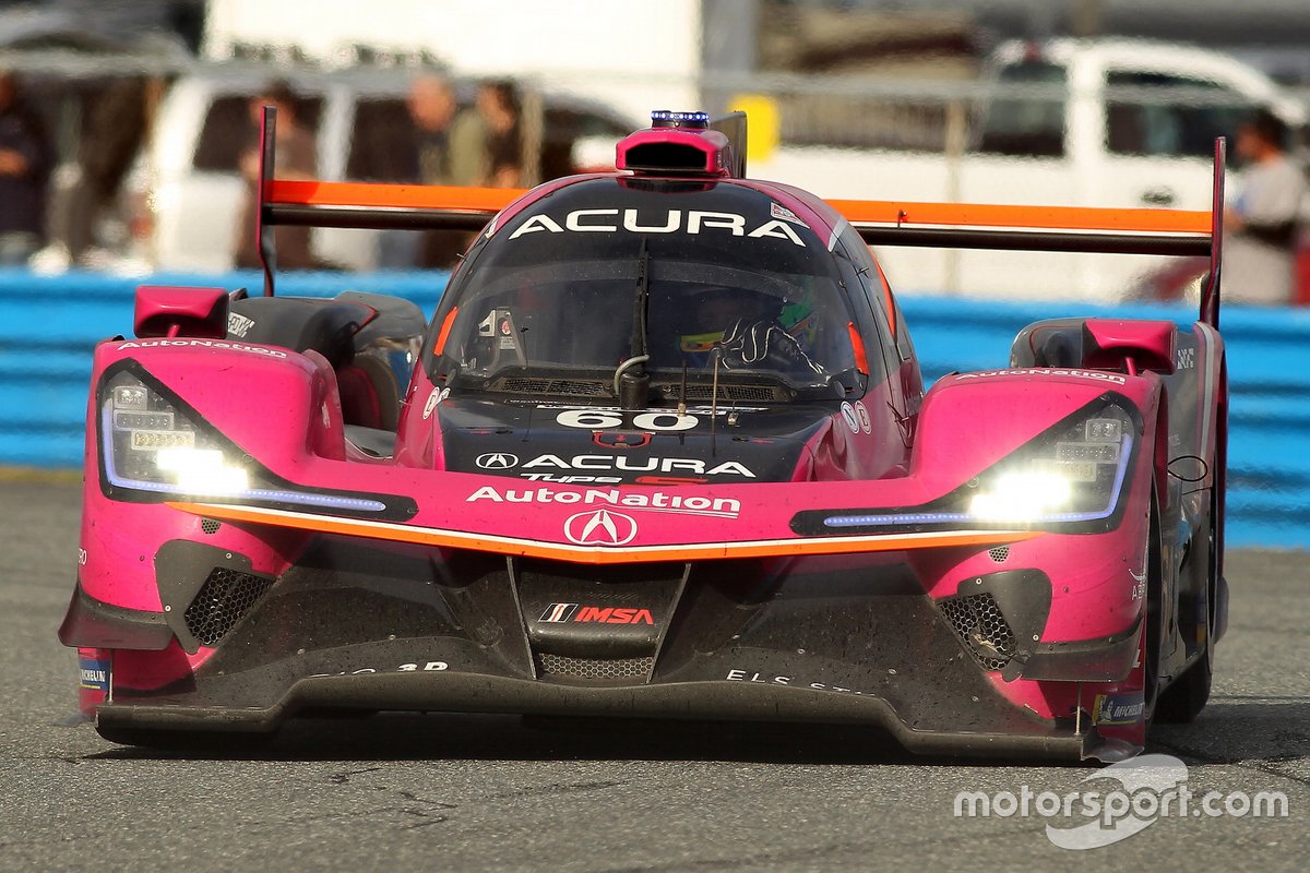 #60 Meyer Shank Racing w/Curb-Agajanian Acura DPi: Olivier Pla, AJ Allmendinger, Dane Cameron, Juan Pablo Montoya