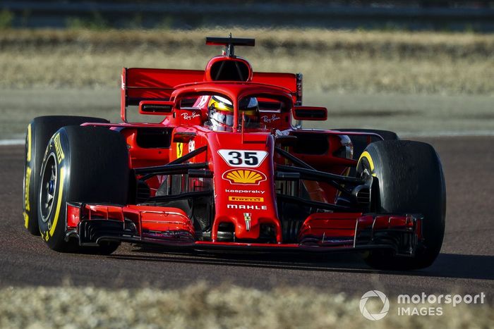 Robert Shwartzman, Ferrari SF71H
