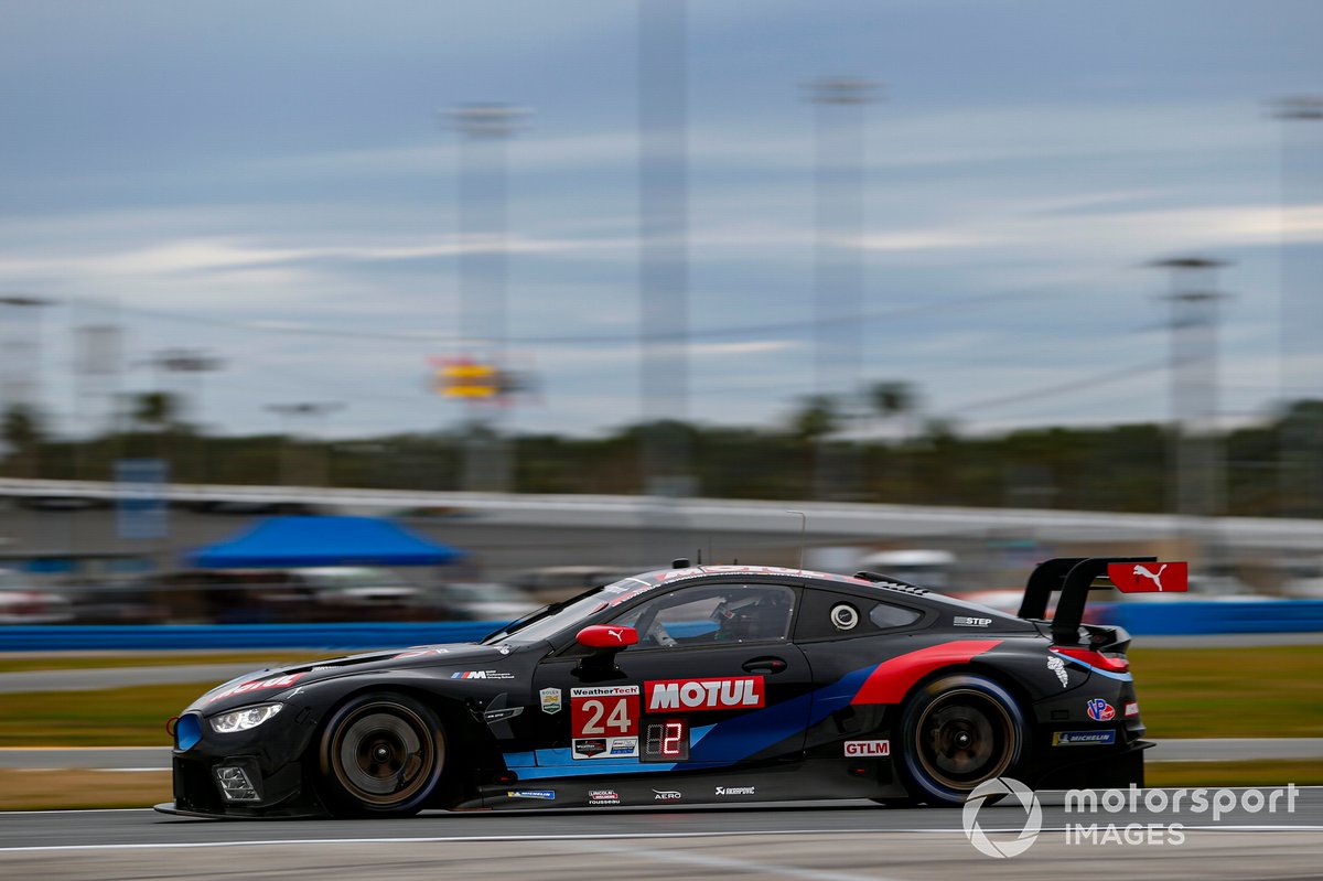 #24 BMW Team RLL BMW M8 GTE, GTLM: John Edwards, Jesse Krohn, Augusto Farfus, Marco Wittmann