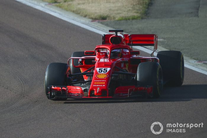 Carlos Sainz Jr., Ferrari SF71H
