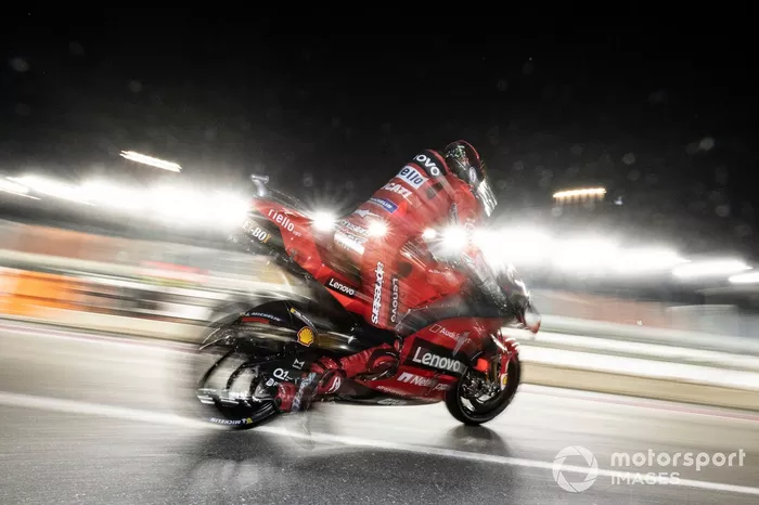 Francesco Bagnaia, Ducati Team