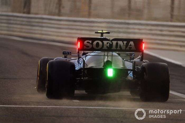 Roy Nissany, Development Driver, Williams FW43B