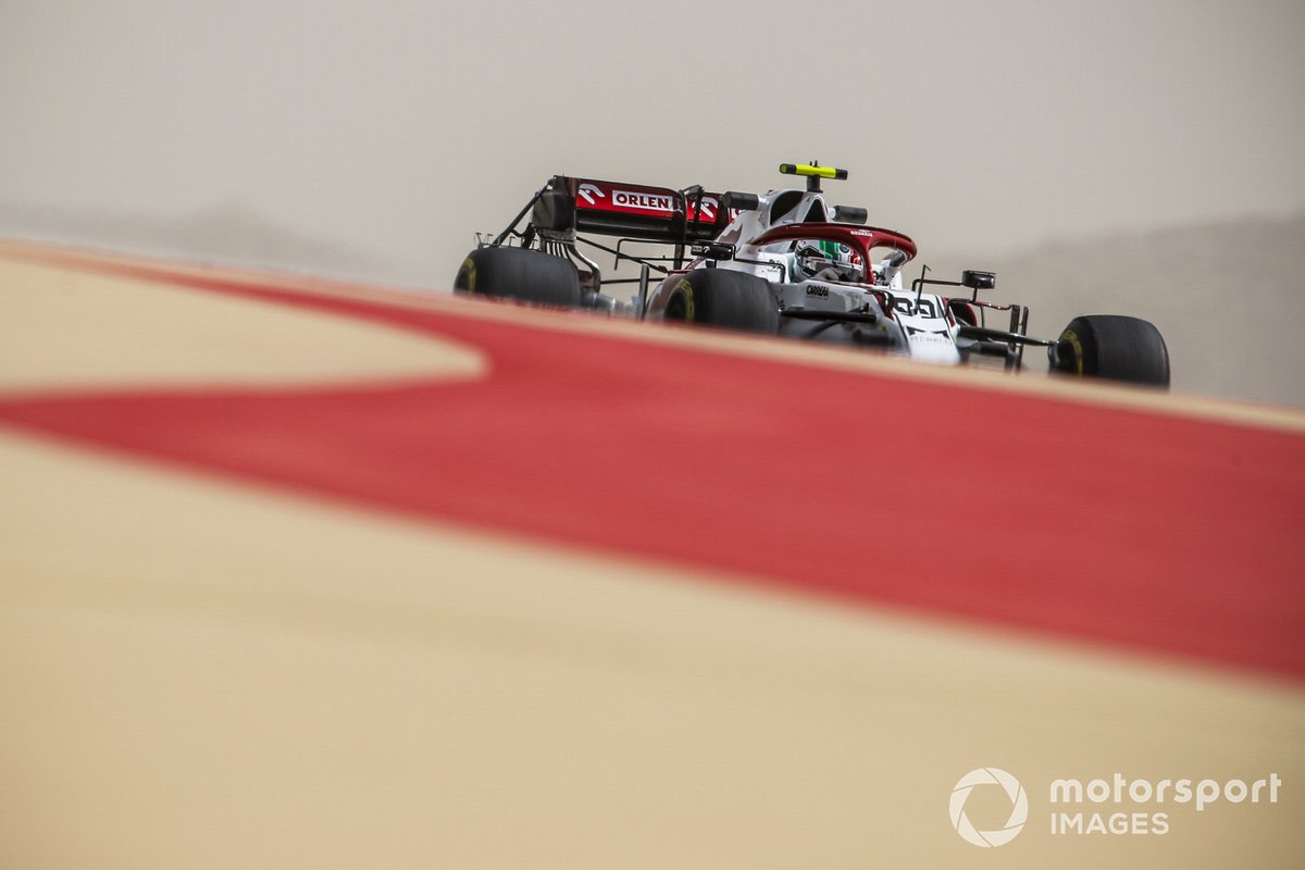 Antonio Giovinazzi, Alfa Romeo Racing C41