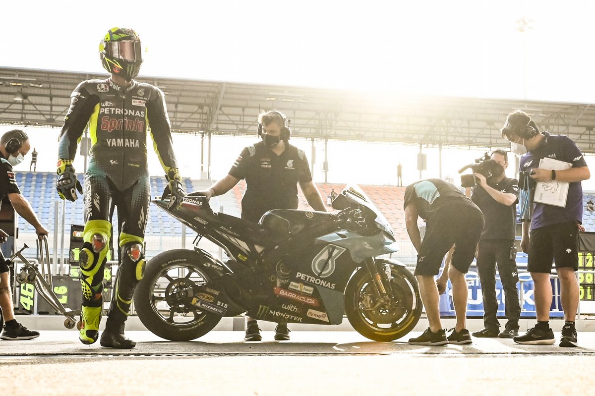 Valentino Rossi, Petronas Yamaha SRT