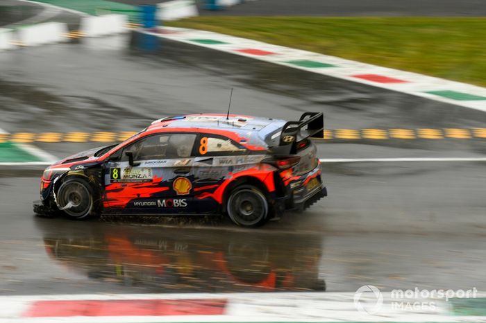 Ott Tänak, Martin Järveoja, Hyundai Motorsport Hyundai i20 Coupe WRC