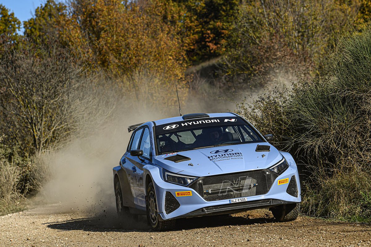 Hyundai i20 N Rally 2