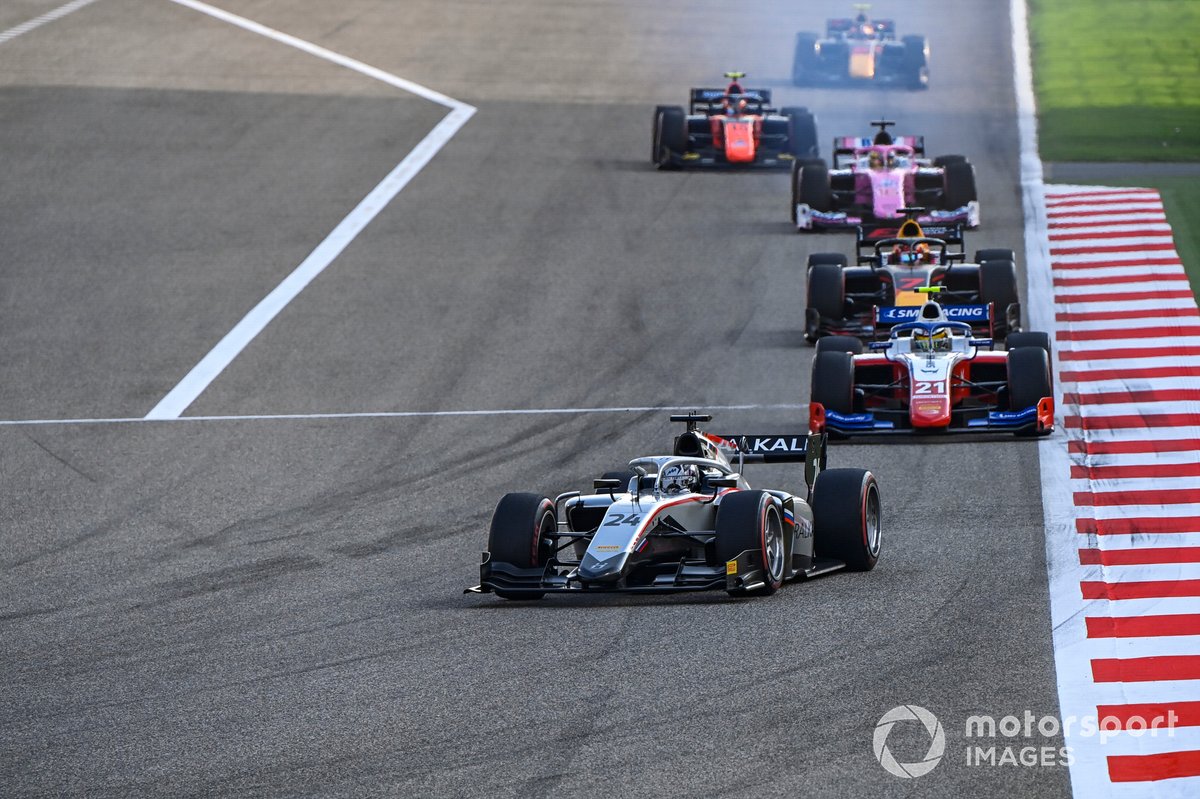 Nikita Mazepin, Hitech Grand Prix, Robert Shwartzman, Prema Racing, Yuki Tsunoda, Carlin