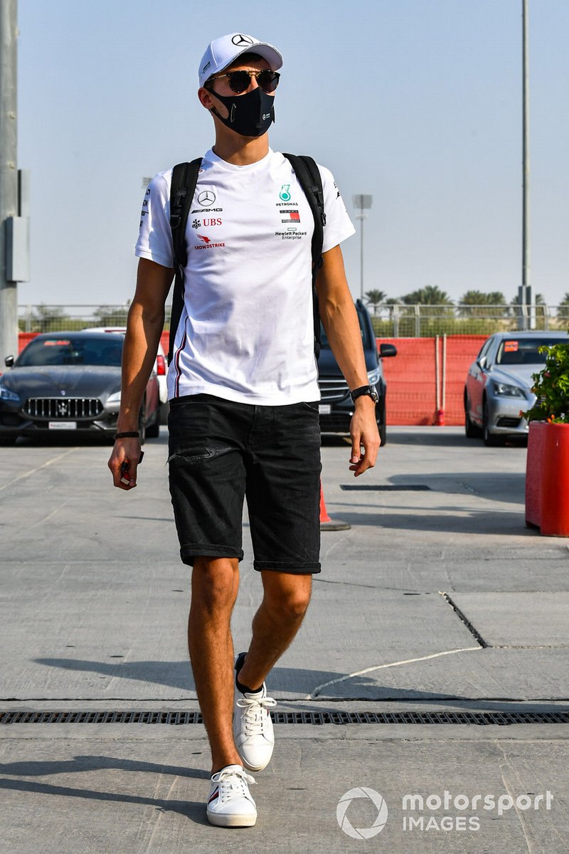 George Russell, Mercedes-AMG F1