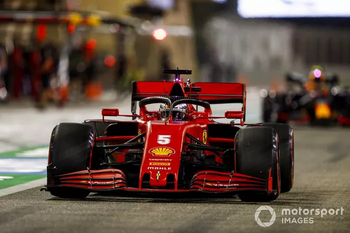 Sebastian Vettel, Ferrari SF1000