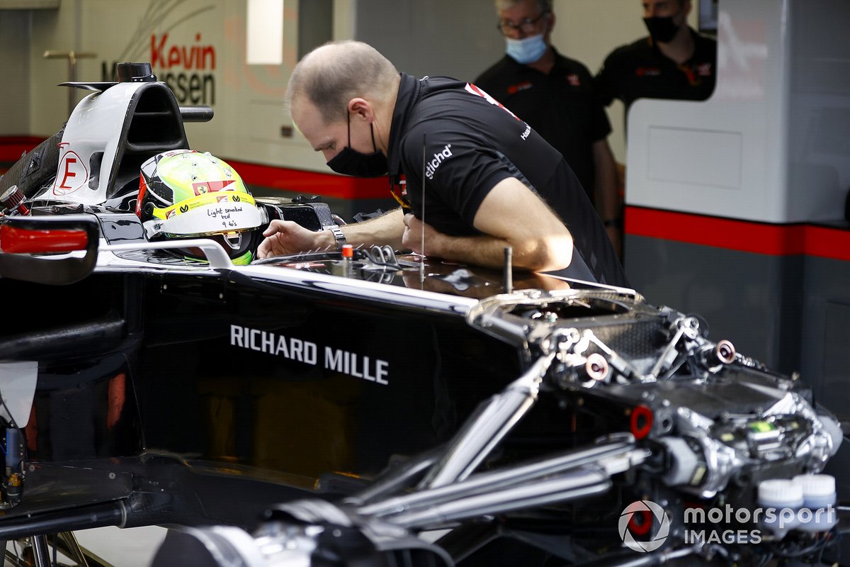 Mick Schumacher und Gary Gannon