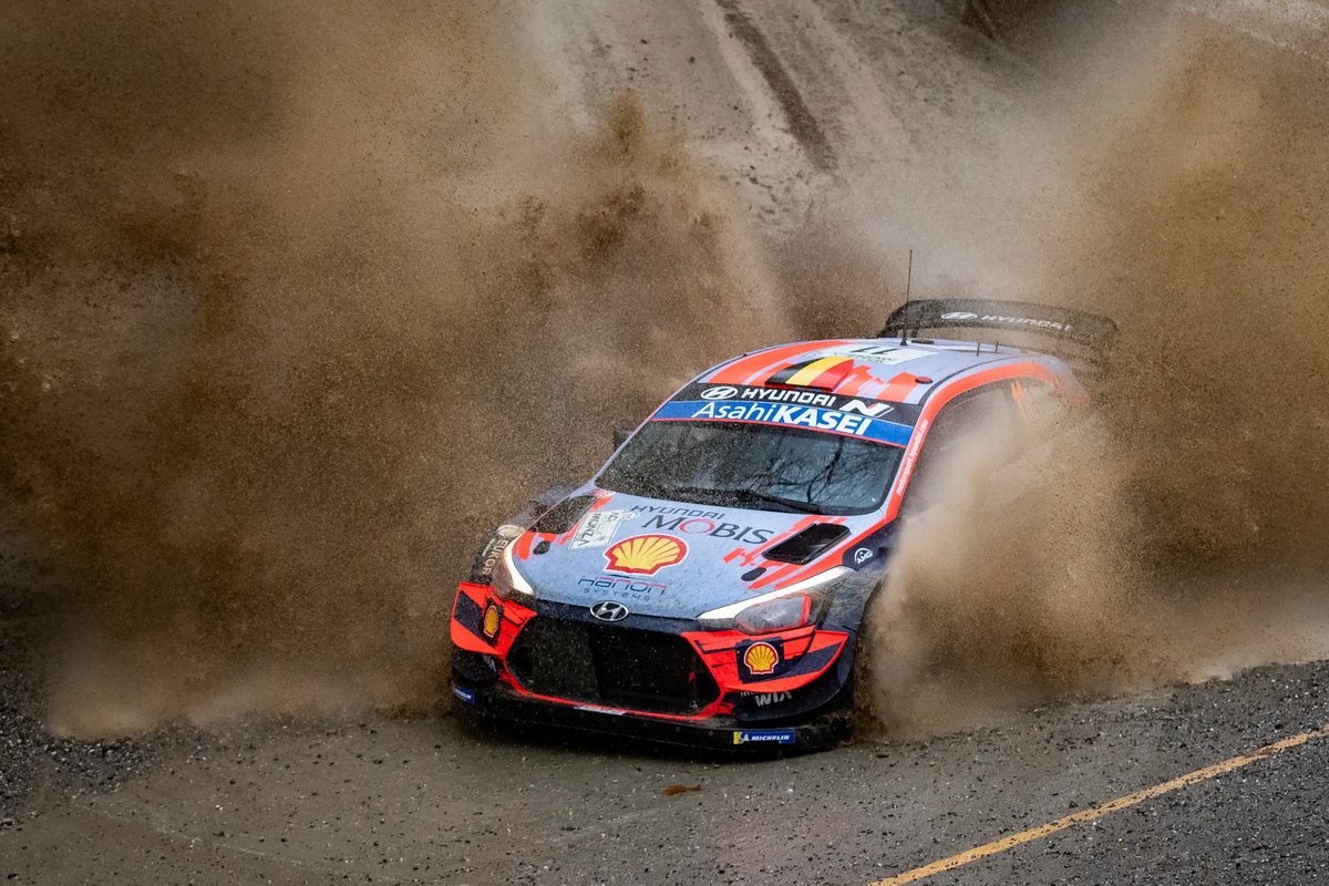 Thierry Neuville, Nicolas Gilsoul, Hyundai Motorsport Hyundai i20 Coupe WRC