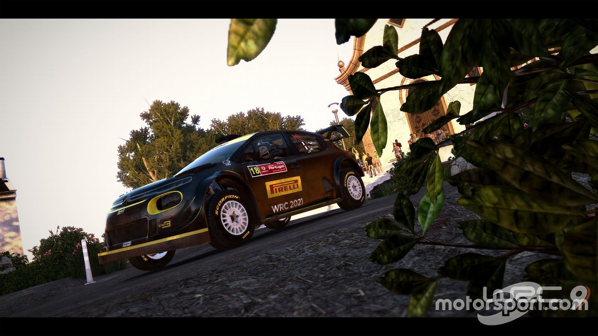 Imagen de WRC 9 y su actualización de noviembre de 2020