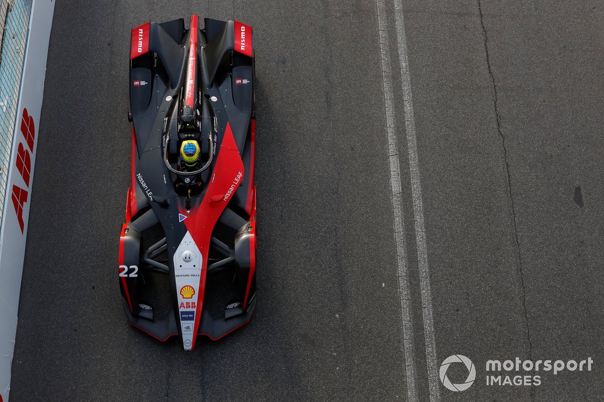 Oliver Rowland, Nissan e.Dams, Nissan IMO2