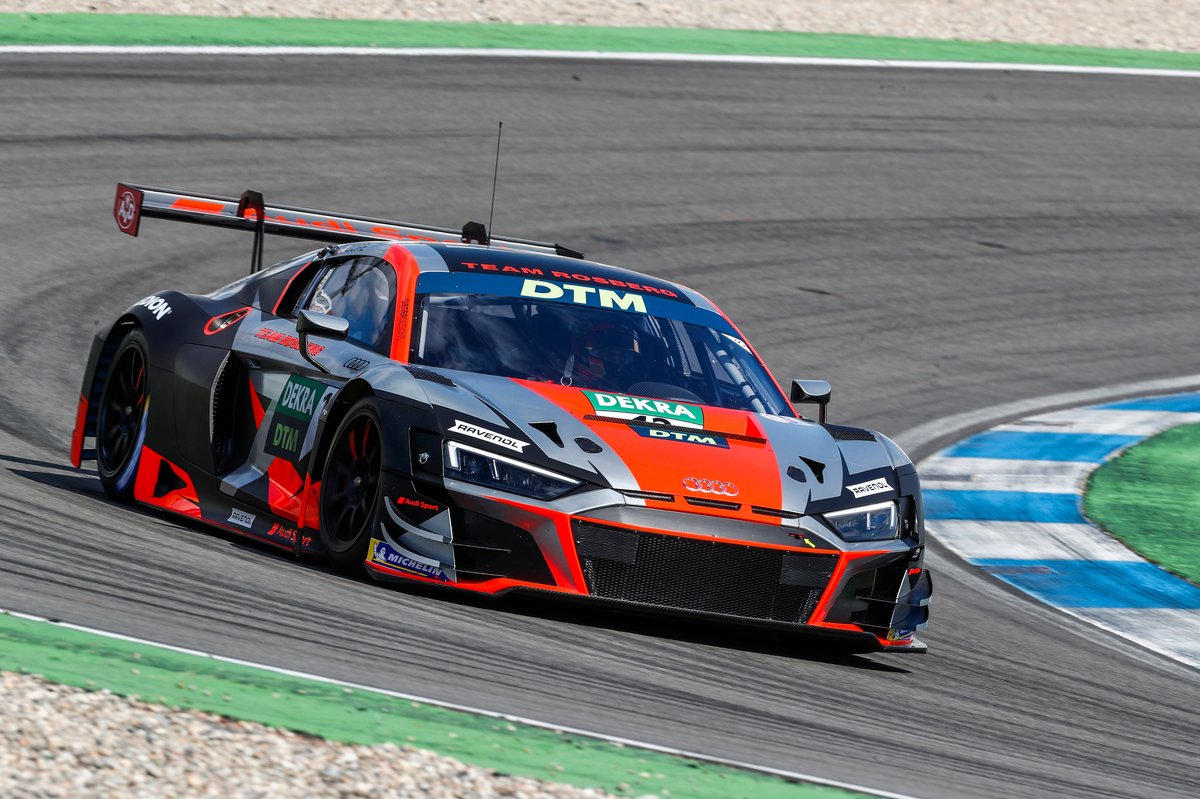 Dev Gore, Team Rosberg, Audi R8 LMS GT3