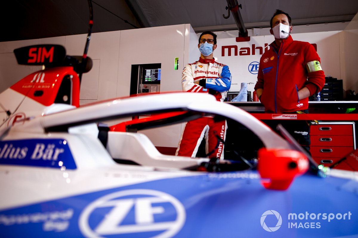 Alexander Sims, Mahindra Racing
