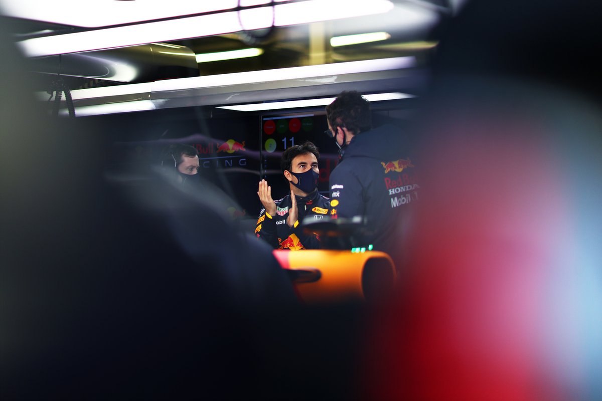 Sergio Perez, Red Bull Racing