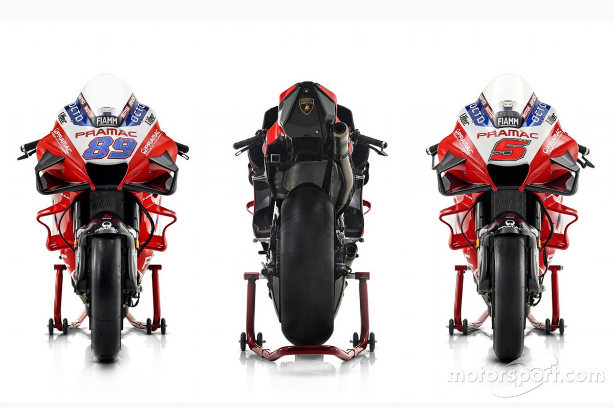 Moto de Pramac Racing