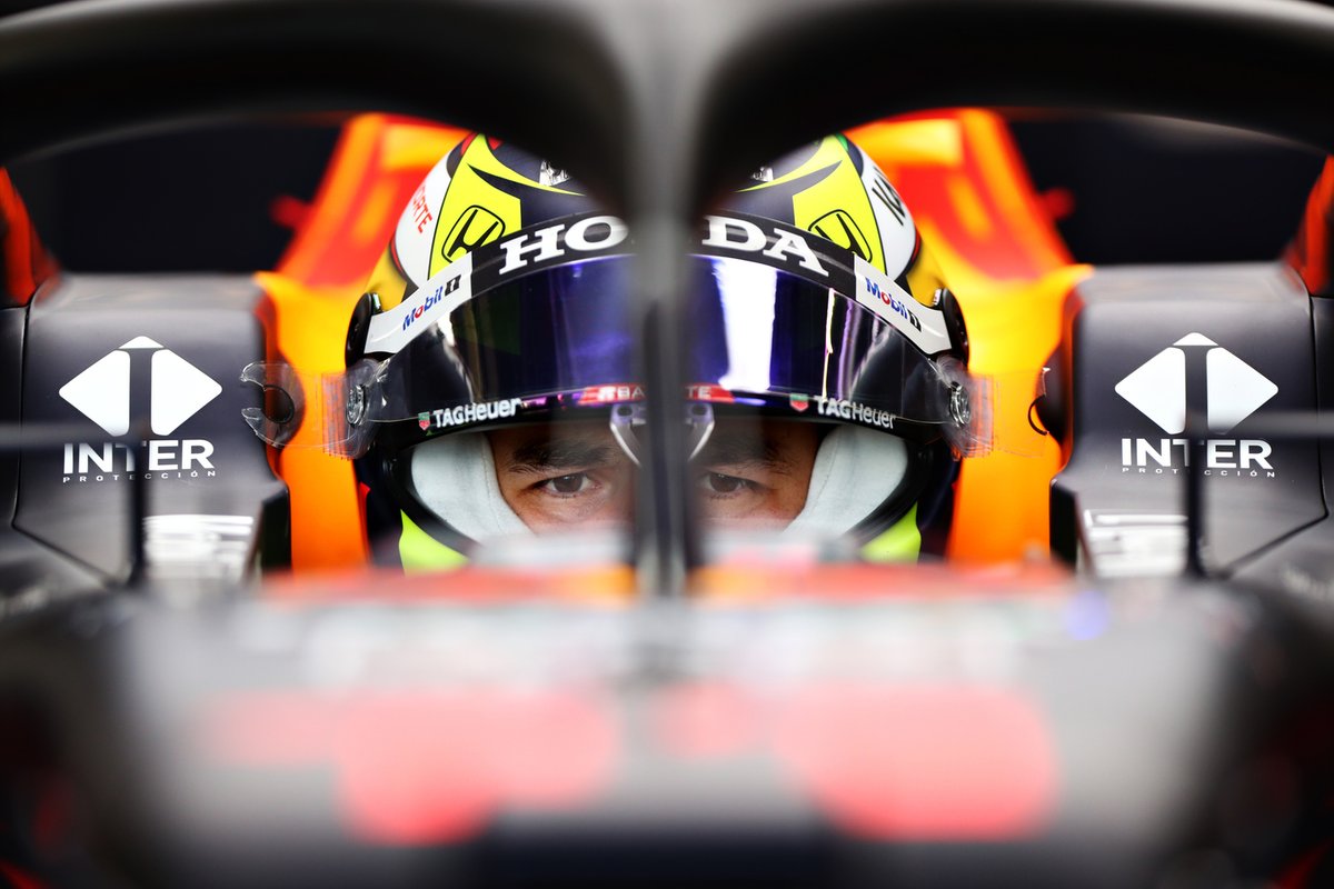 Sergio Perez, Red Bull Racing