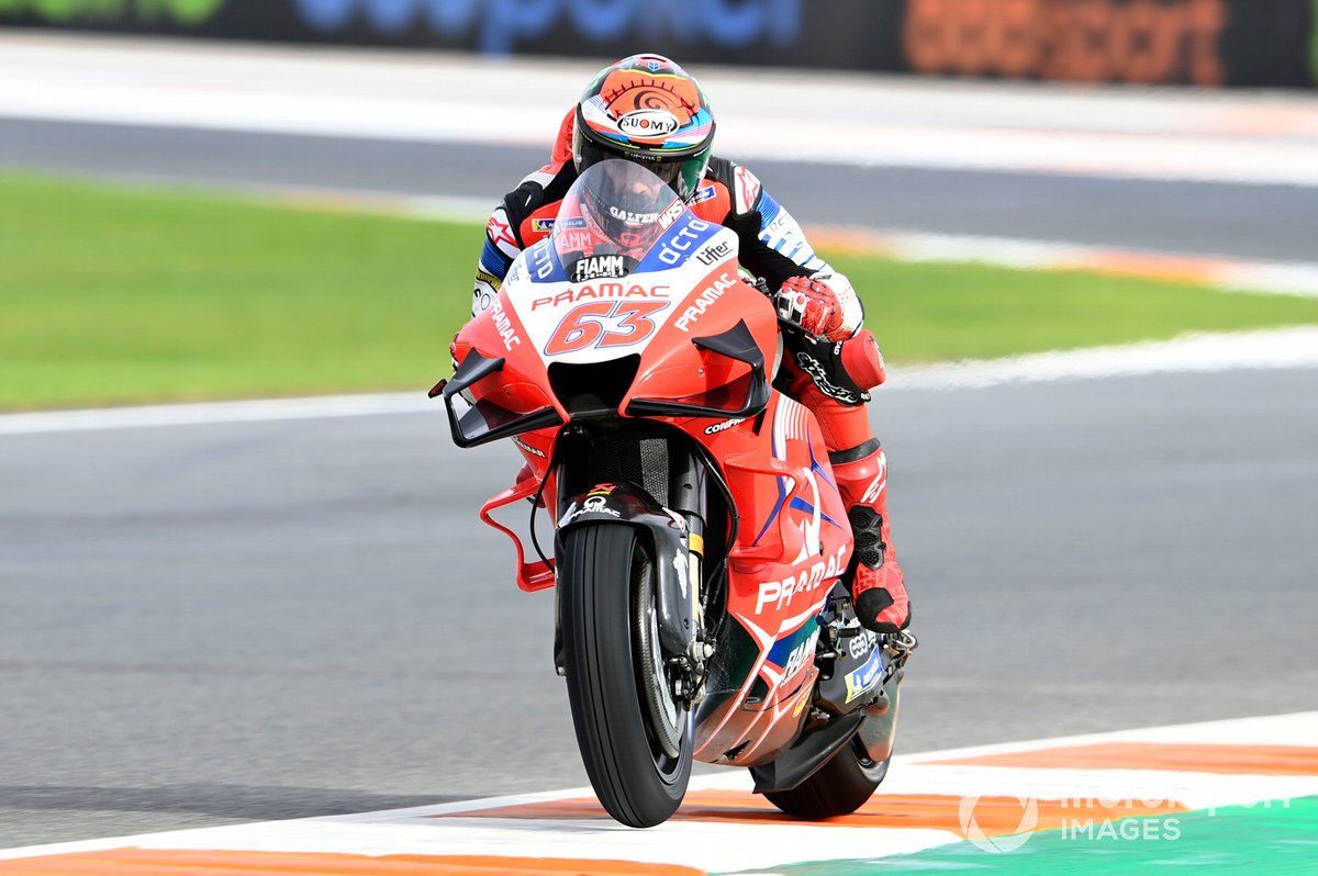 Francesco Bagnaia, Pramac Racing