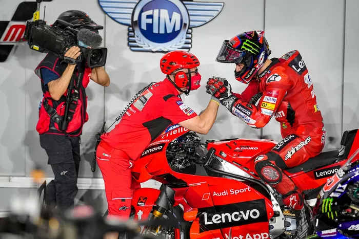 Francesco Bagnaia, Ducati Team