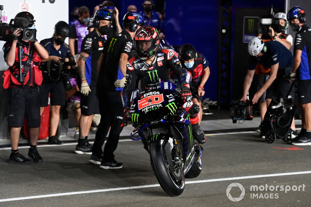 Fabio Quartararo, Yamaha Factory Racing