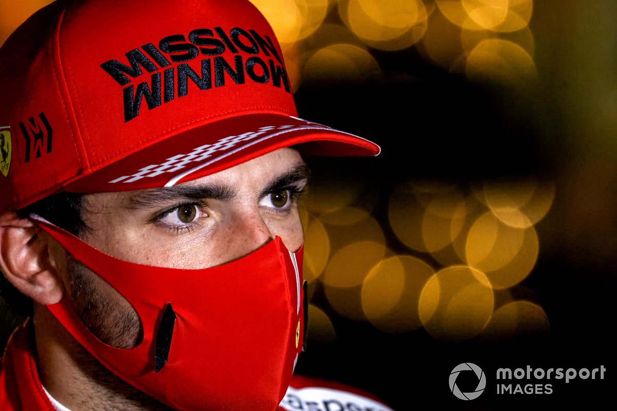 Carlos Sainz Jr., Ferrari