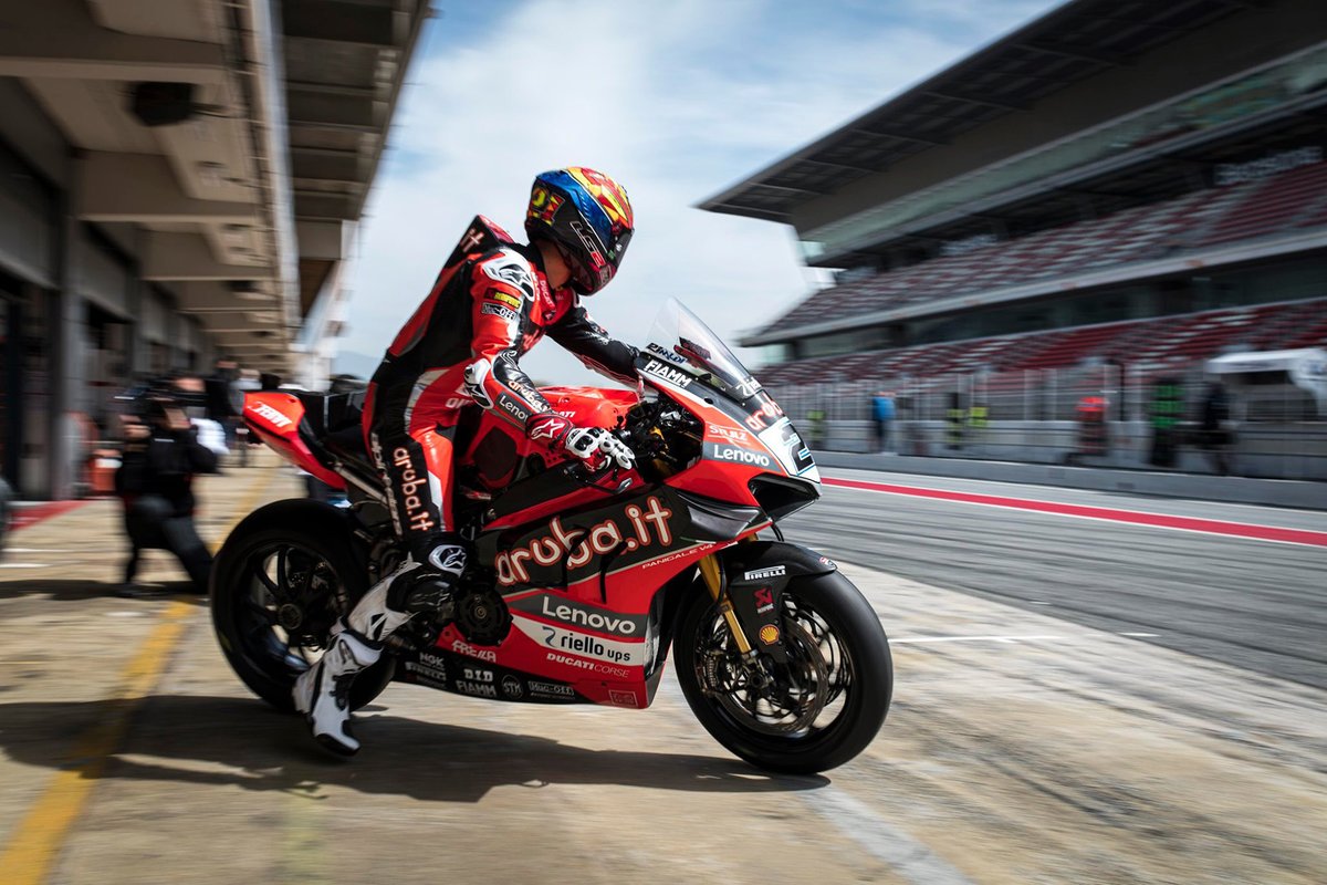 Michael Ruben Rinaldi, Aruba.It Racing - Ducati