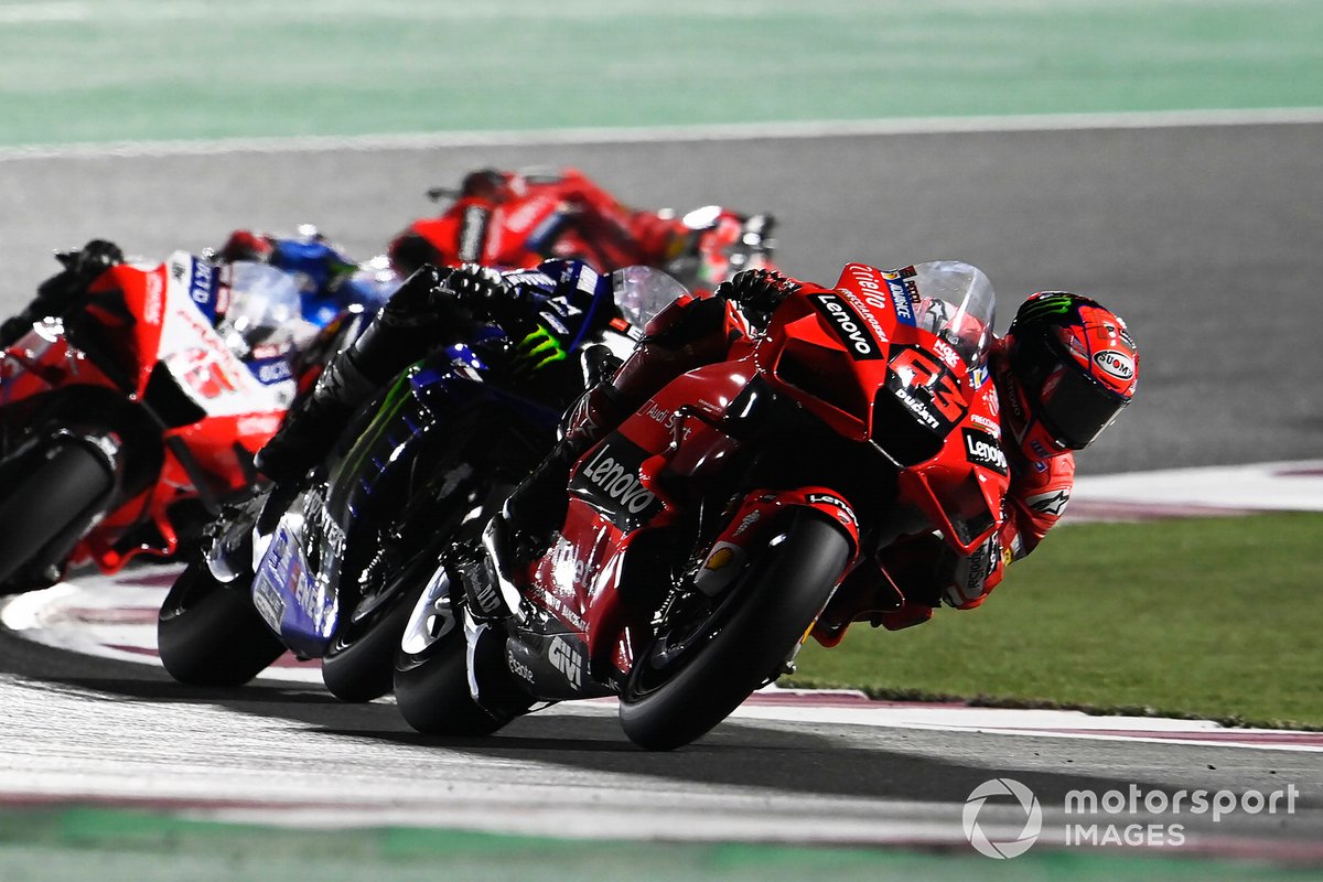 Francesco Bagnaia, Ducati Team