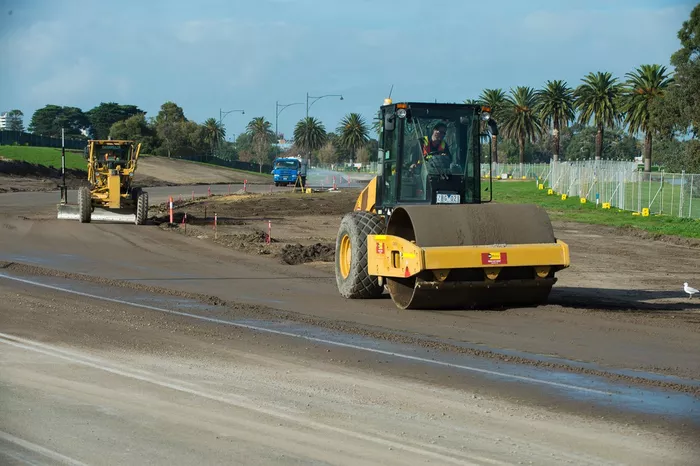 Cambios en las curvas 9 y 10 del circuito Albert Park