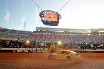 Race winner Joey Logano, Team Penske, Ford Mustang Shell Pennzoil
