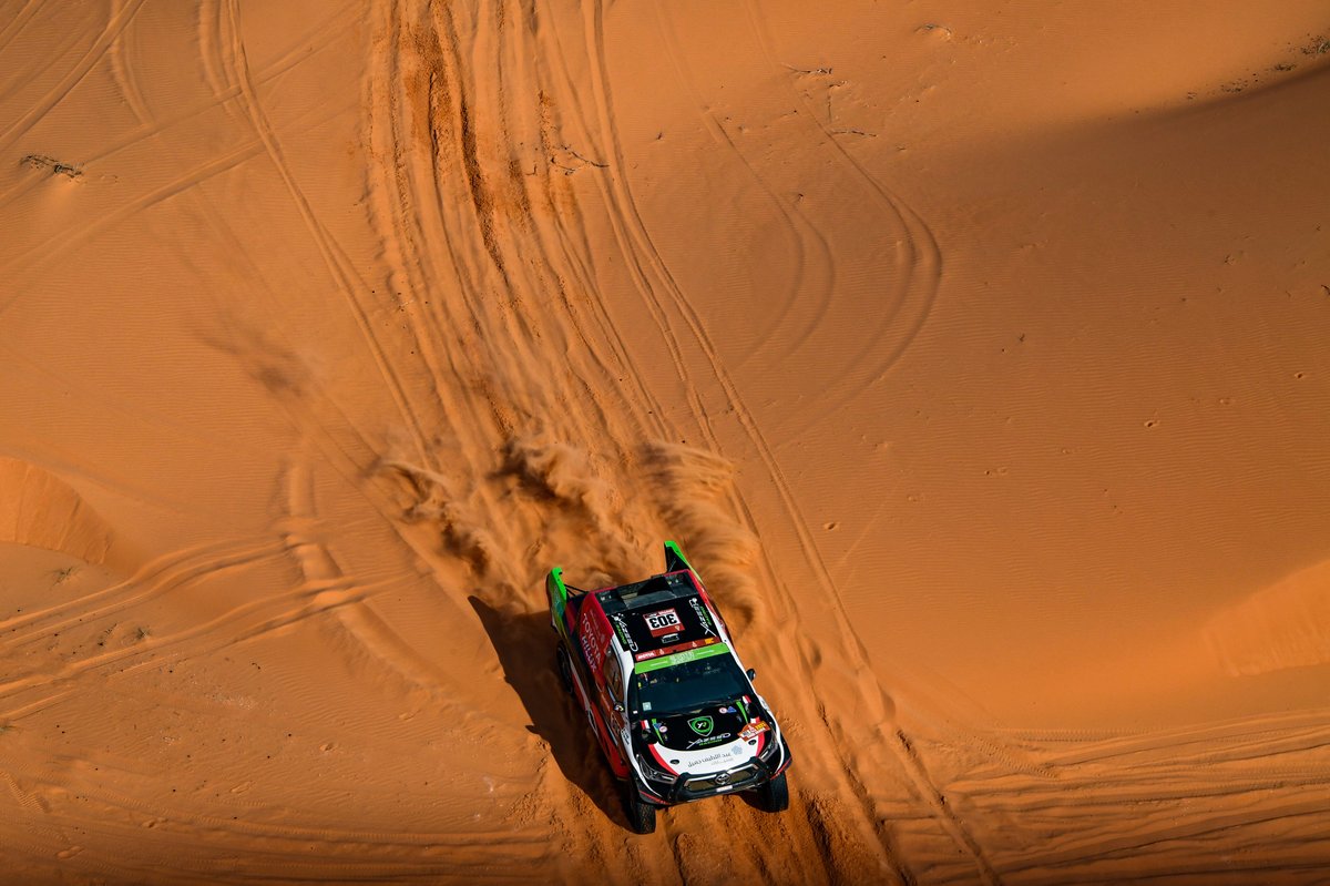 #303 Overdrive Toyota: Yazeed Al Rajhi, Dirk Von Zitzewitz