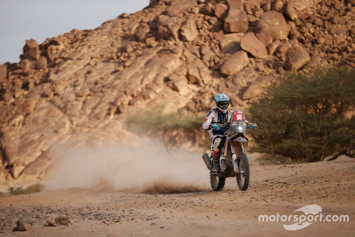 Arunas Gelazninkas, KTM 450 Rally