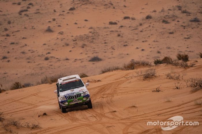 #368 FN Speed Team Toyota: Joan Font, Sergi Brugue