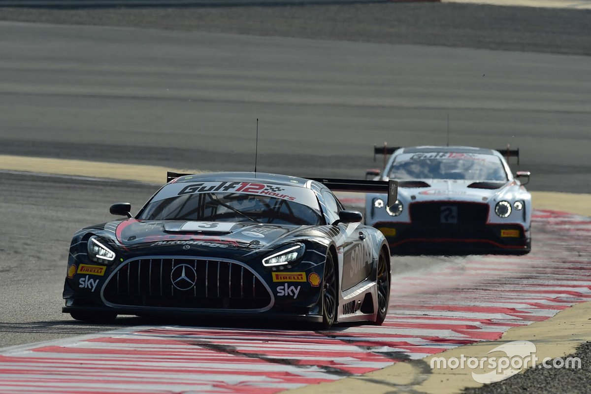 #3 Ram Racing, Mercedes-AMG GT3: John Loggie, Chris Froggatt, Callum MacLeod