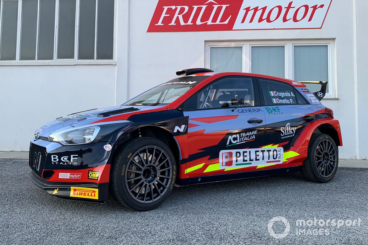 Hyundai i20 R5, CIR 2021