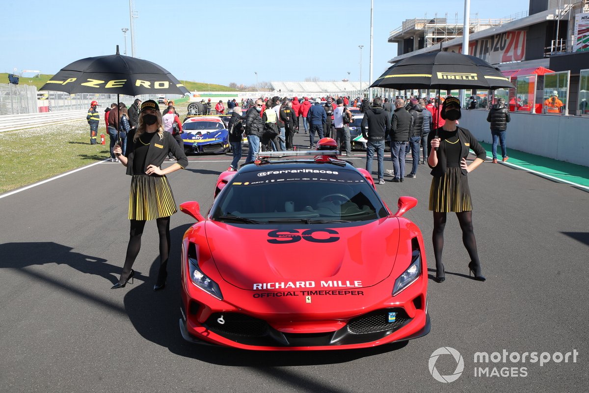 La griglia di Partenza della Finale Mondiale Ferrari, Trofeo Pirelli 2020