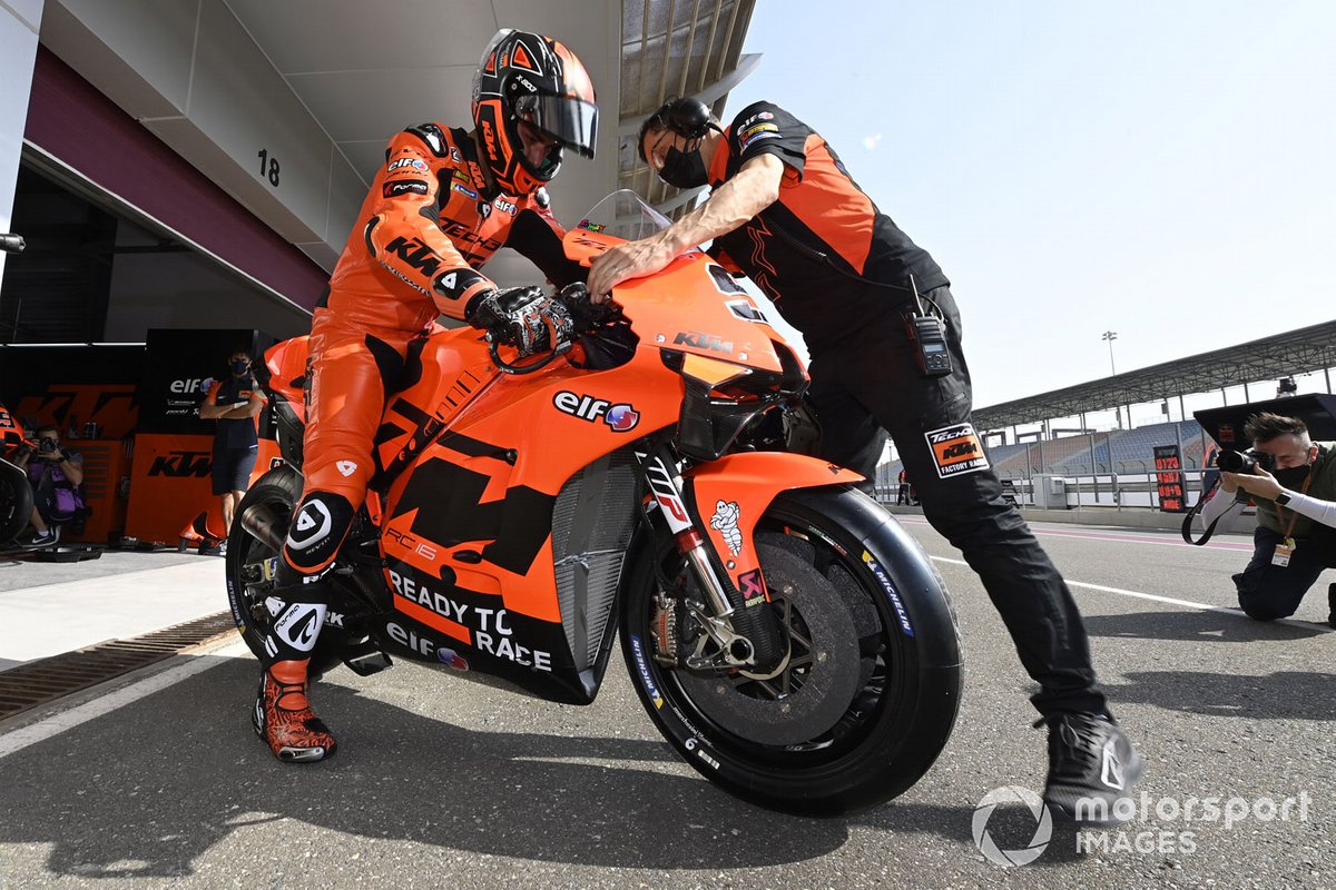 Danilo Petrucci, Red Bull KTM Tech 3