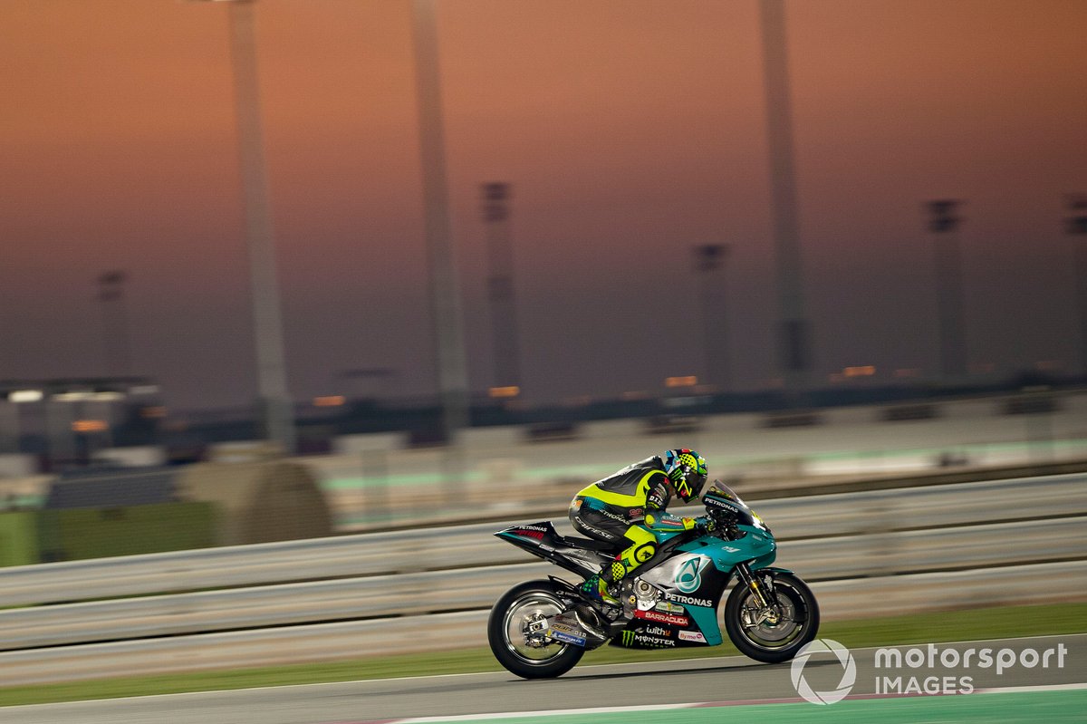 Valentino Rossi, Petronas Yamaha SRT