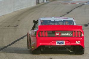 Race winner Ryan Blaney, Team Penske, Ford Mustang BodyArmor