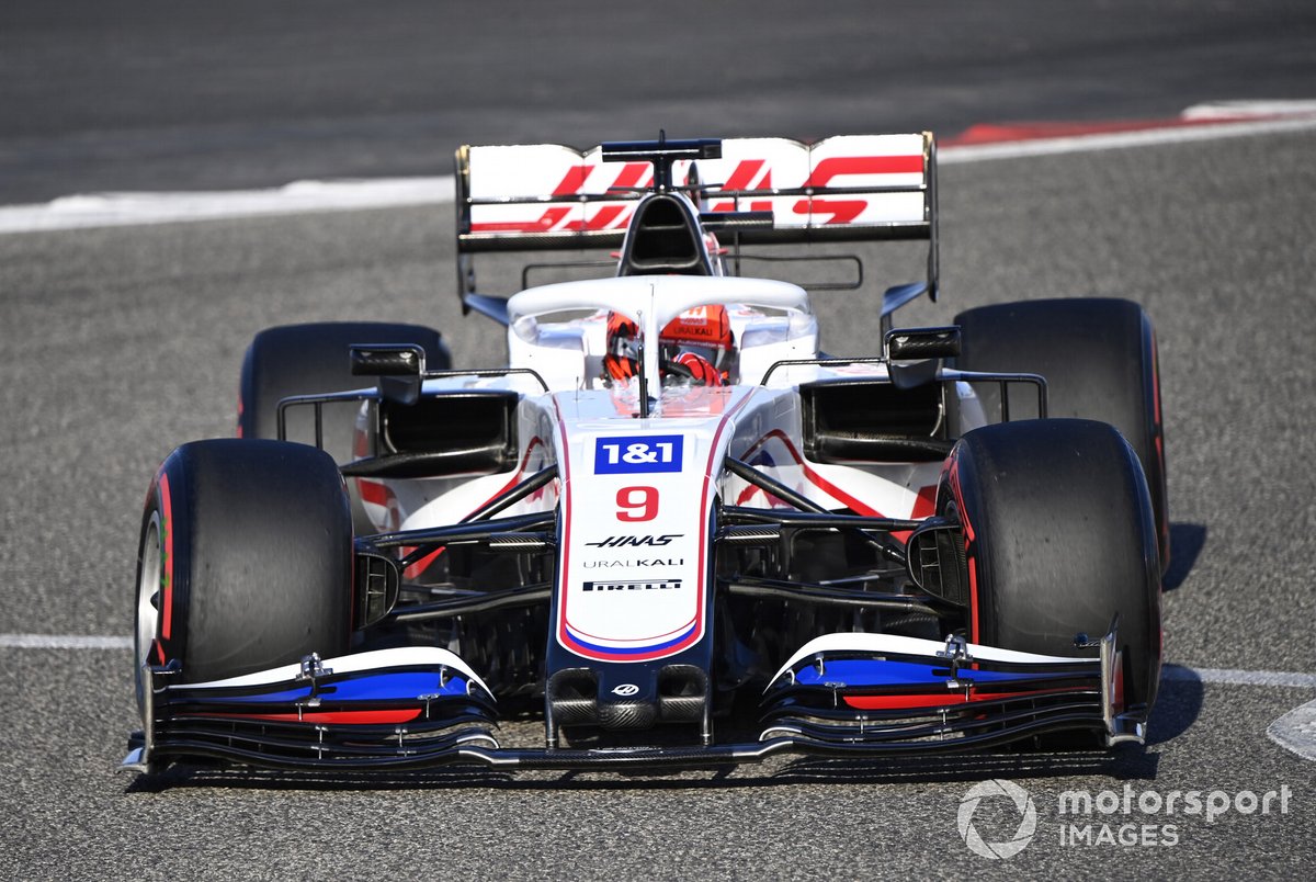 Nikita Mazepin, Haas VF-21