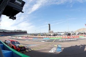 Race winner Martin Truex Jr., Joe Gibbs Racing, Toyota Camry