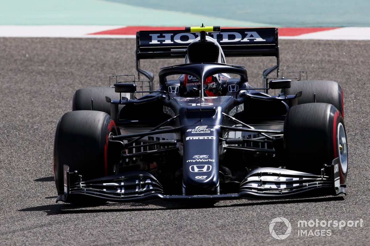 Pierre Gasly, AlphaTauri AT02