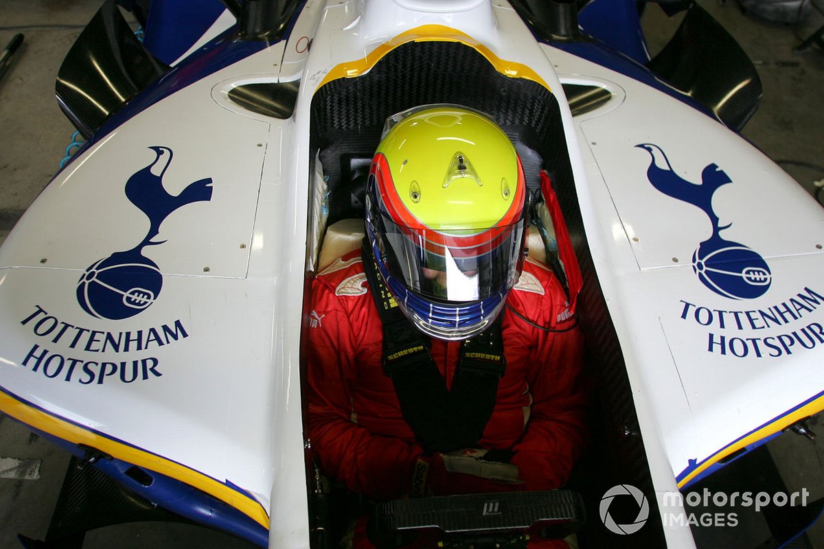 Jimmy Auby, Tottenham Hotspur, Superleague Formula