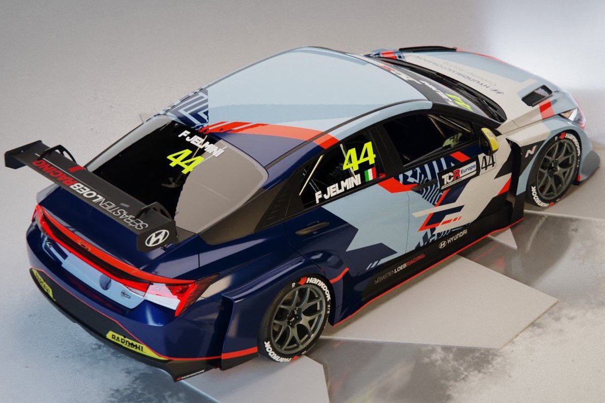 Felice Jelmini, Sébastien Loeb Racing, Hyundai Elantra N TCR