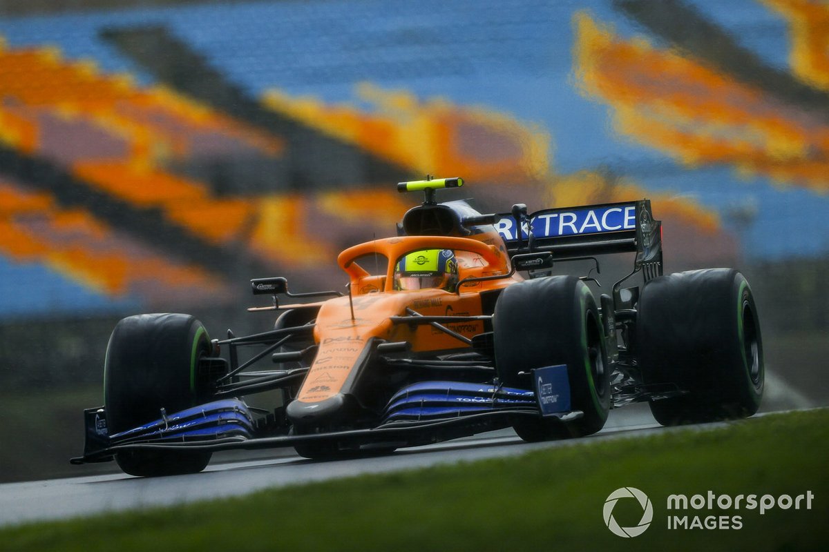 Lando Norris, McLaren MCL35