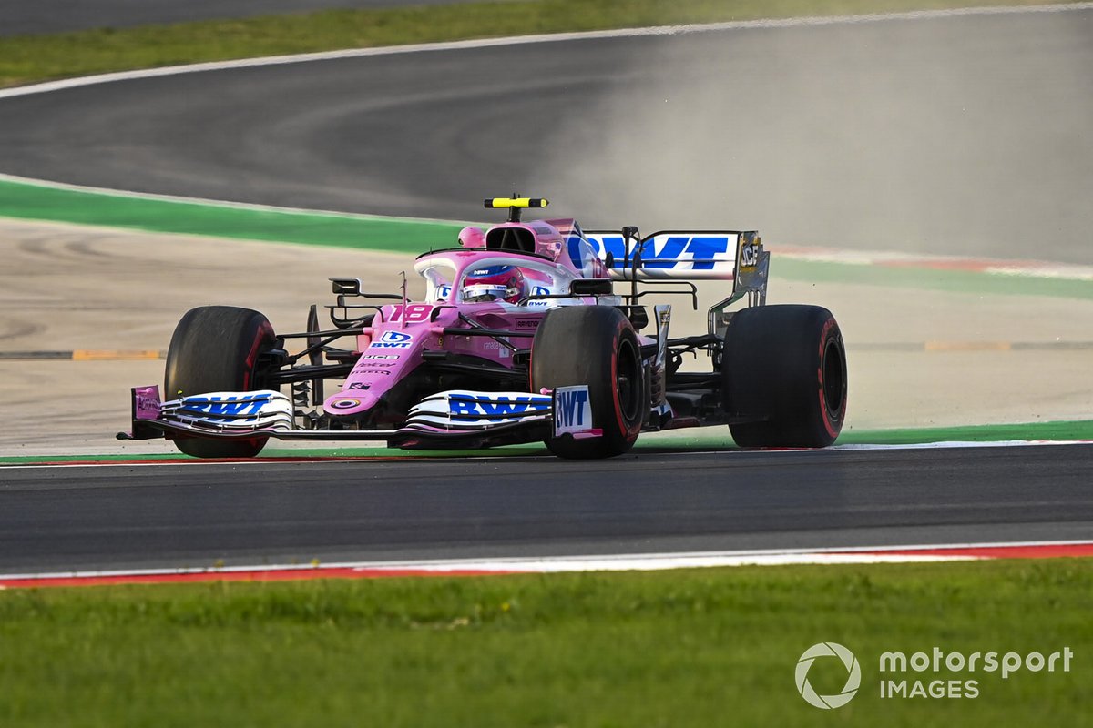 Lance Stroll, Racing Point RP20